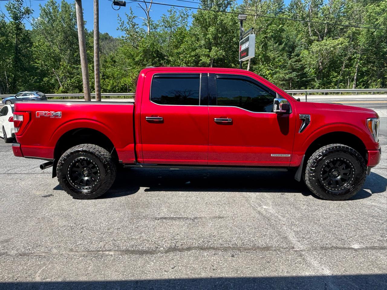 Ford F-150 Platinum SuperCrew 5.5-ft. Bed 4WD 2021