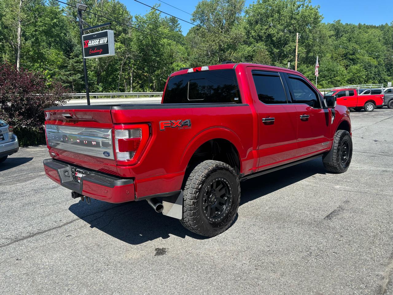 Ford F-150 Platinum SuperCrew 5.5-ft. Bed 4WD 2021