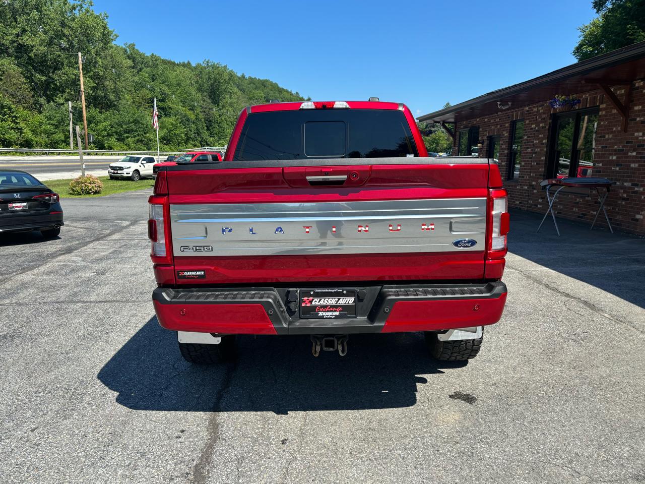 Ford F-150 Platinum SuperCrew 5.5-ft. Bed 4WD 2021