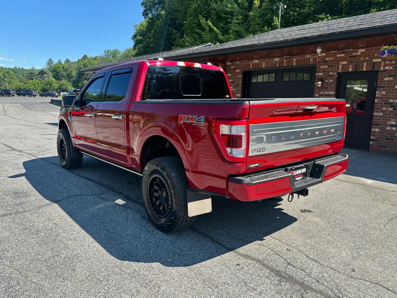 Ford F-150 Platinum SuperCrew 5.5-ft. Bed 4WD 2021