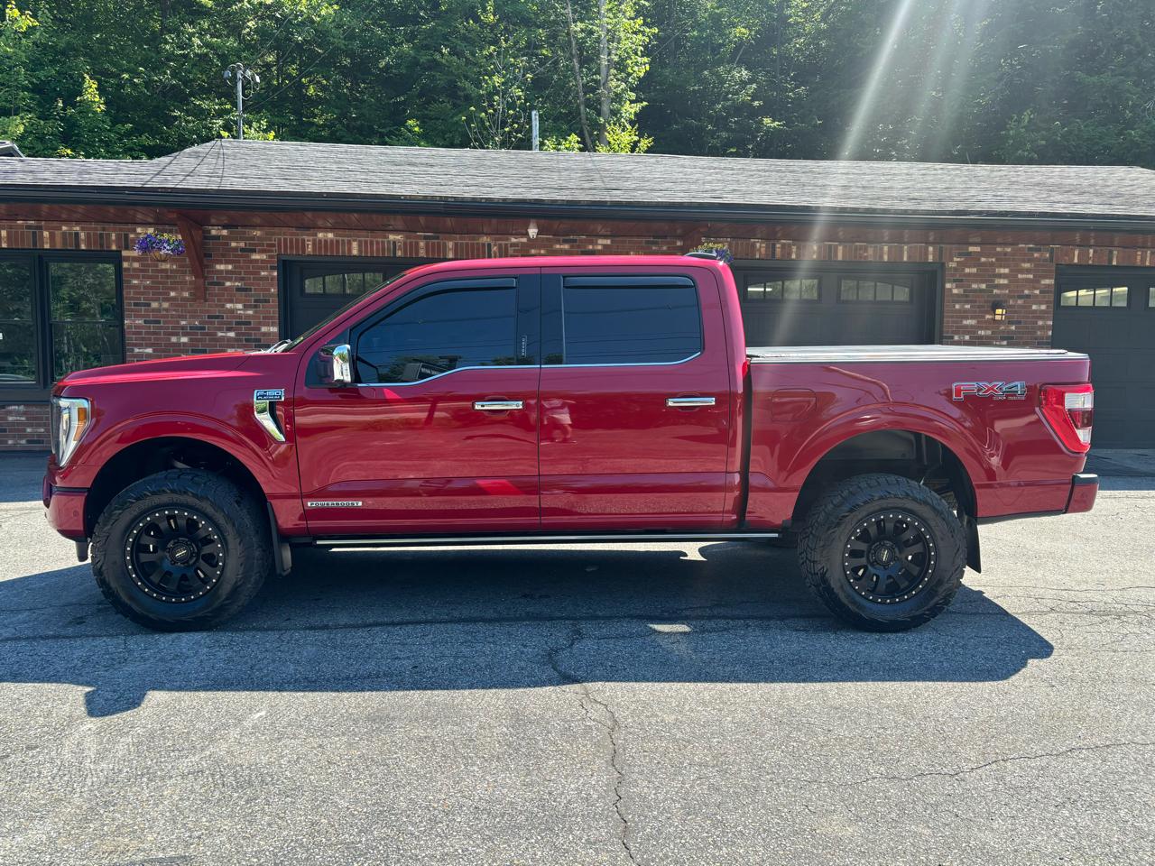 Ford F-150 Platinum SuperCrew 5.5-ft. Bed 4WD 2021