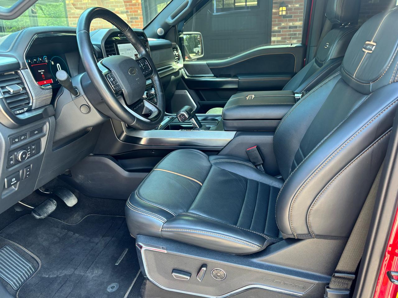 Ford F-150 Platinum SuperCrew 5.5-ft. Bed 4WD 2021