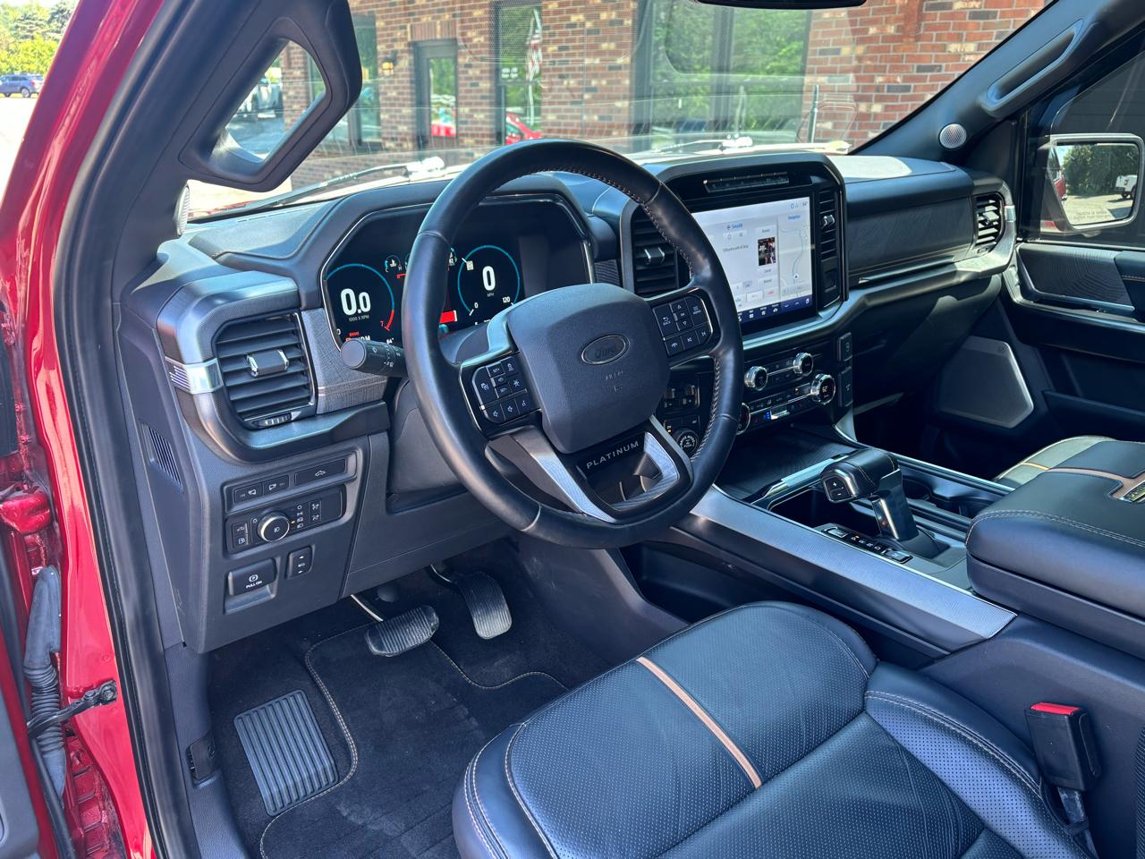 Ford F-150 Platinum SuperCrew 5.5-ft. Bed 4WD 2021