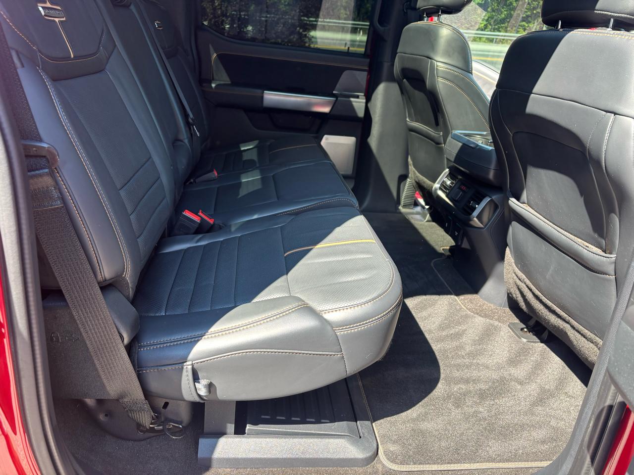 Ford F-150 Platinum SuperCrew 5.5-ft. Bed 4WD 2021
