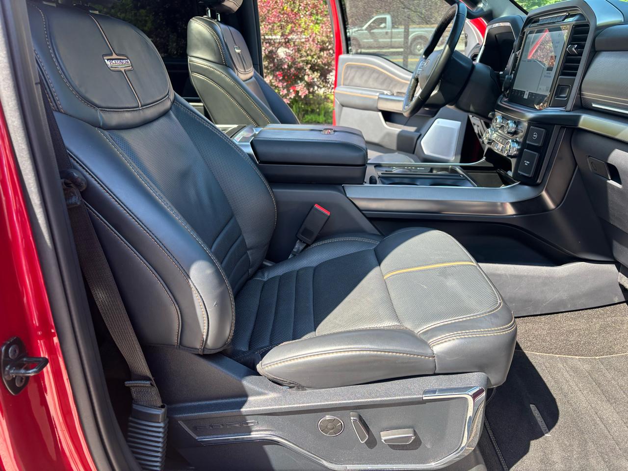 Ford F-150 Platinum SuperCrew 5.5-ft. Bed 4WD 2021