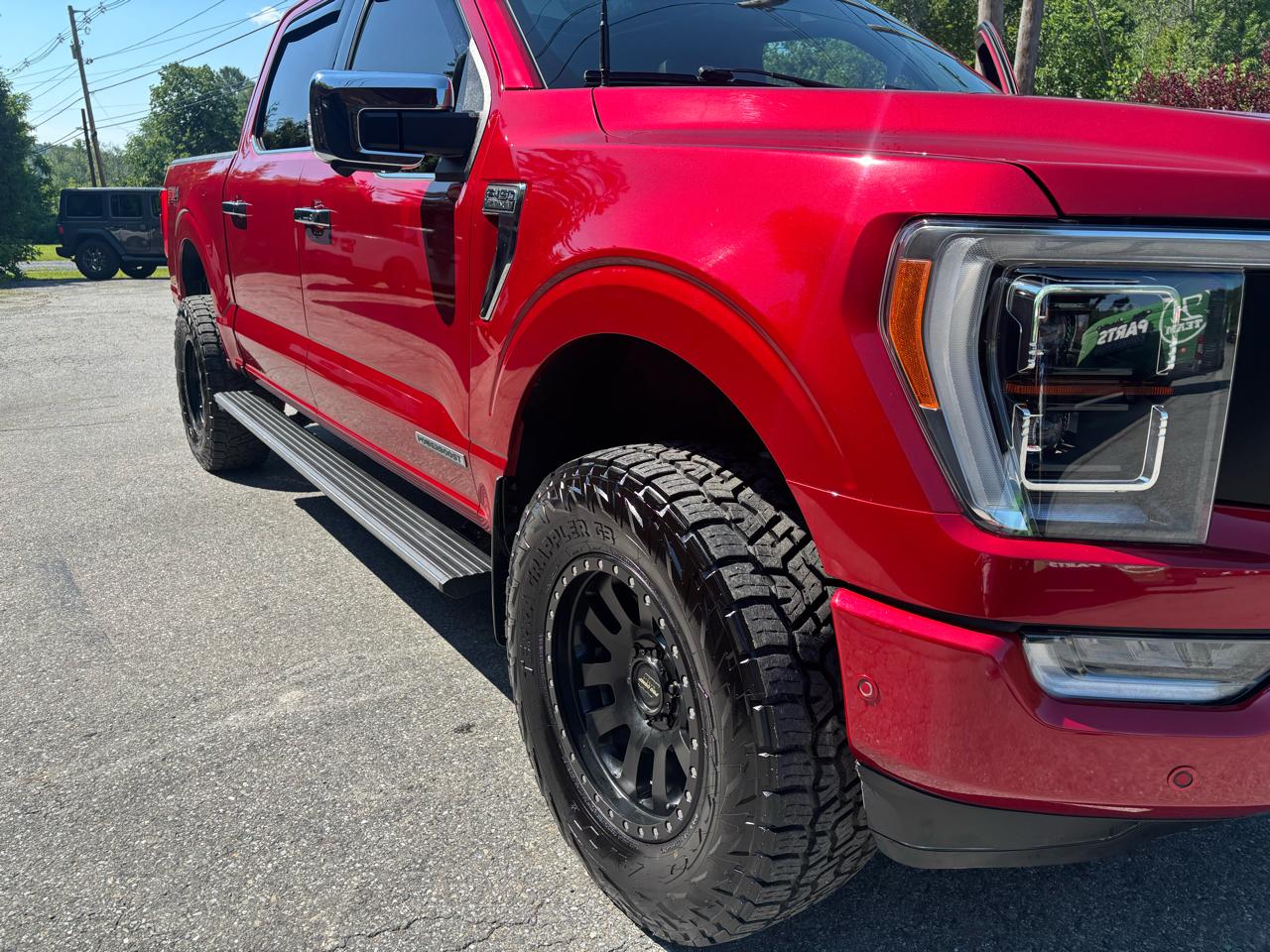 Ford F-150 Platinum SuperCrew 5.5-ft. Bed 4WD 2021