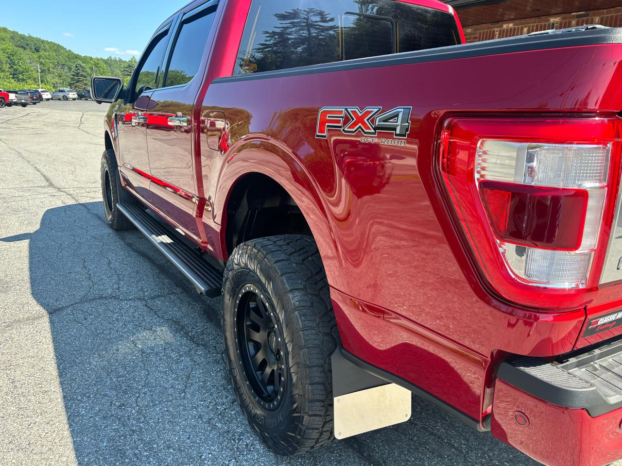 Ford F-150 Platinum SuperCrew 5.5-ft. Bed 4WD 2021