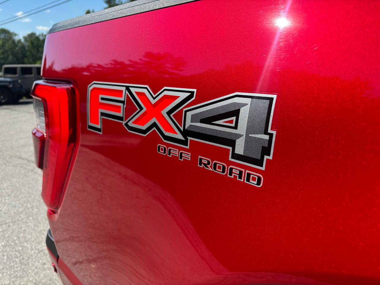 Ford F-150 Platinum SuperCrew 5.5-ft. Bed 4WD 2021
