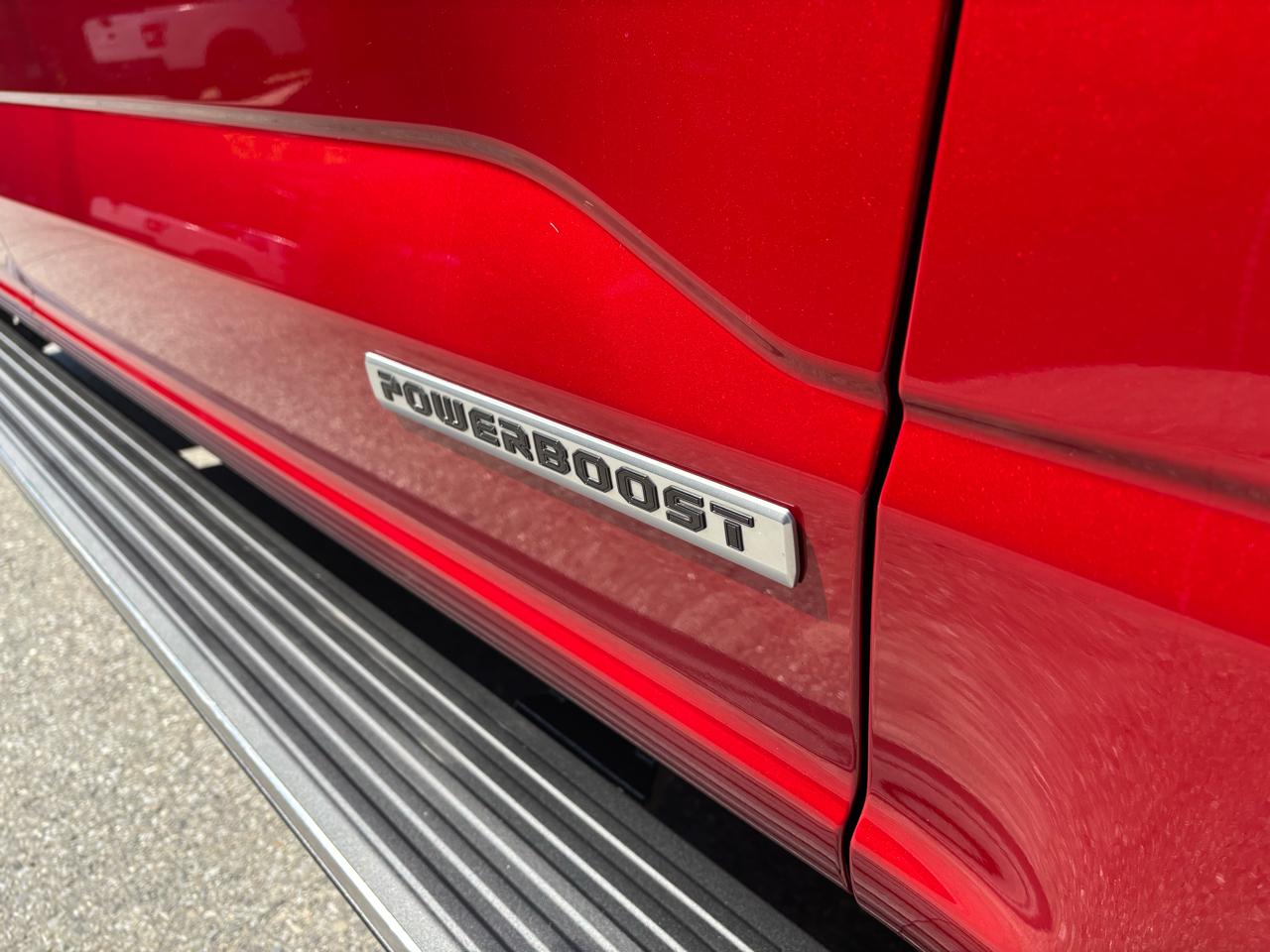 Ford F-150 Platinum SuperCrew 5.5-ft. Bed 4WD 2021