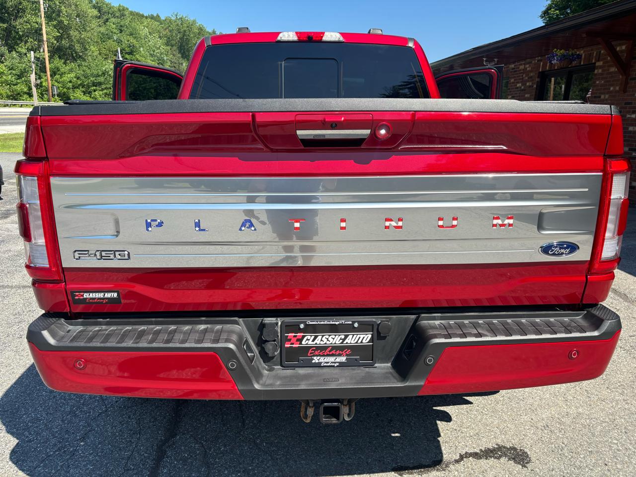 Ford F-150 Platinum SuperCrew 5.5-ft. Bed 4WD 2021