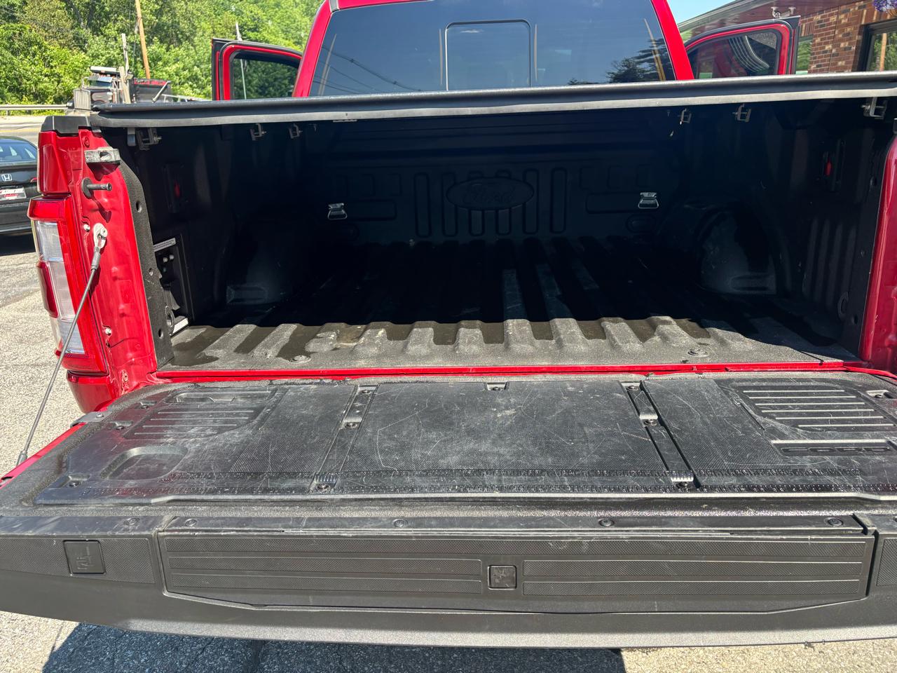 Ford F-150 Platinum SuperCrew 5.5-ft. Bed 4WD 2021