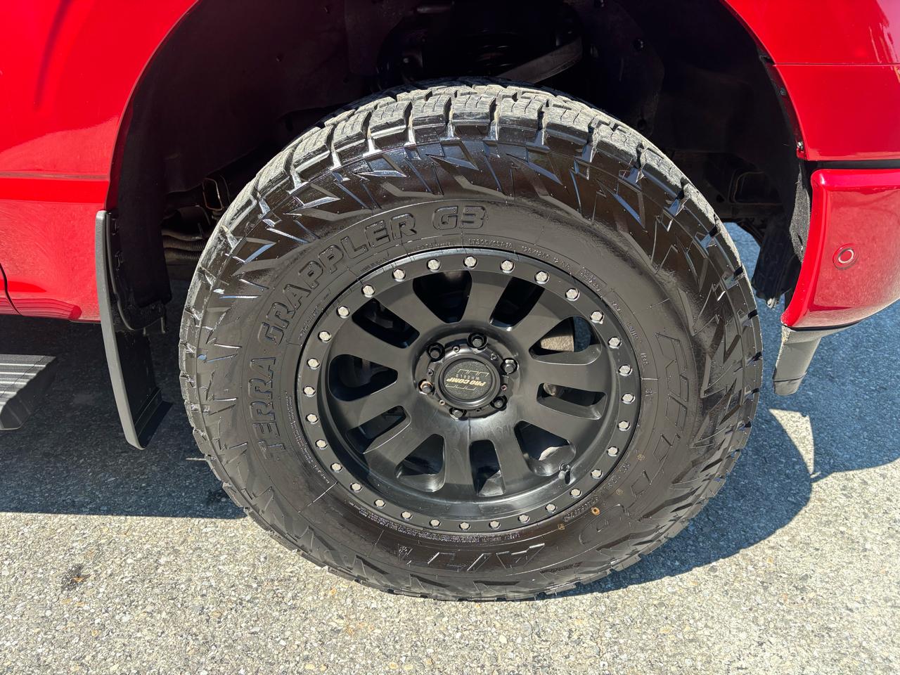 Ford F-150 Platinum SuperCrew 5.5-ft. Bed 4WD 2021