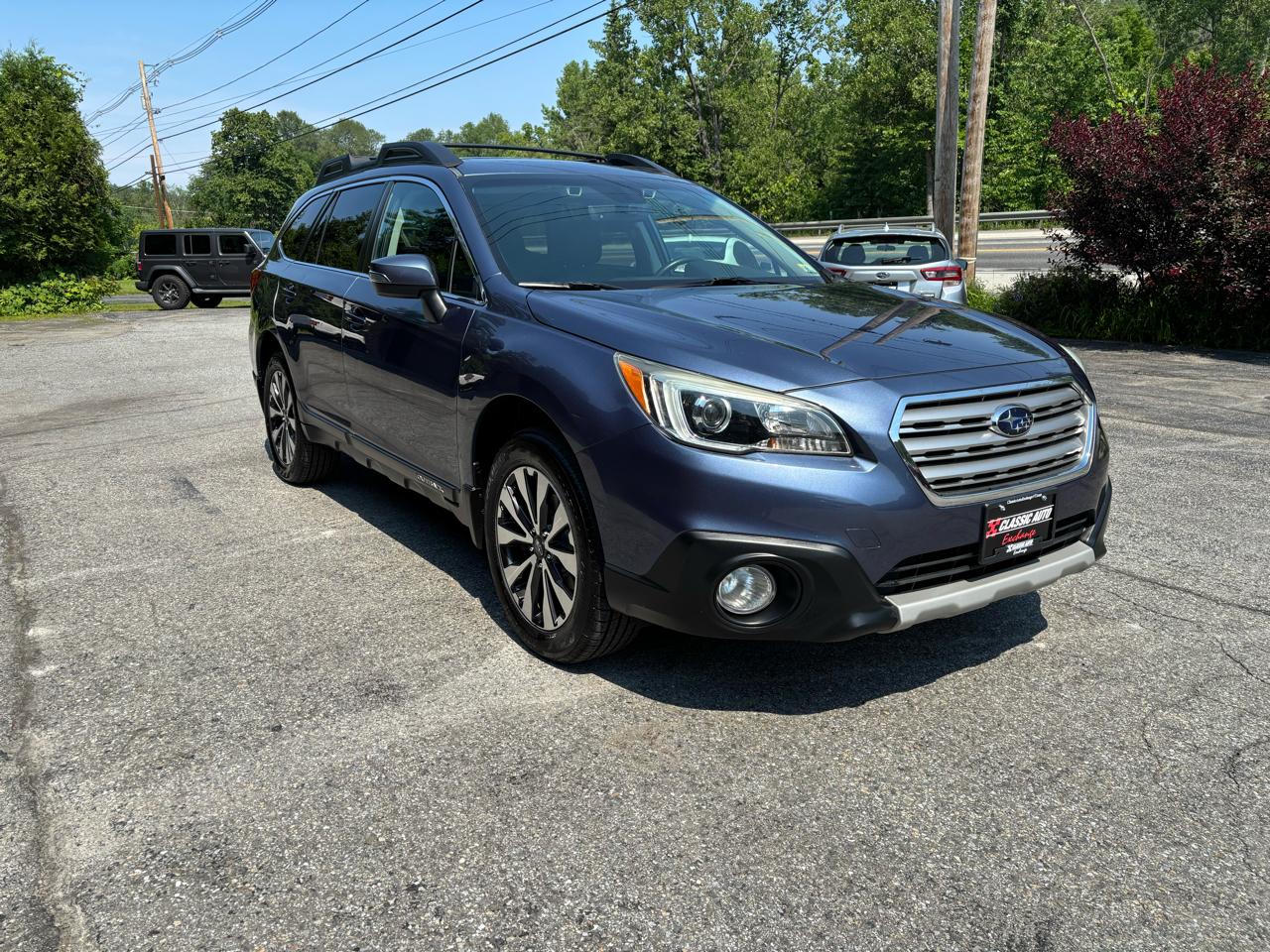 Subaru Outback 2.5i Limited 2017