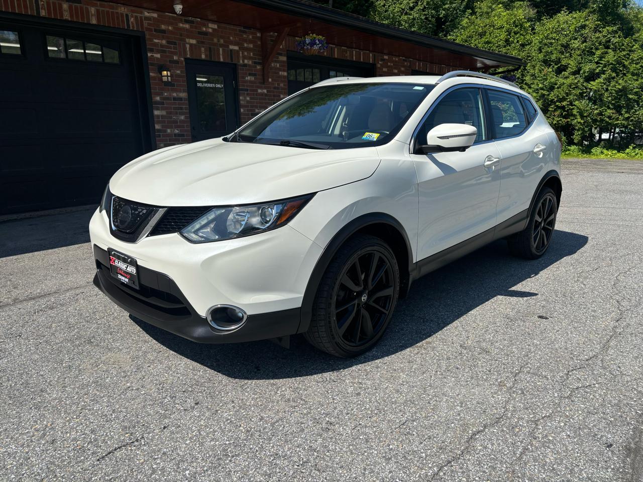 2018 Nissan Rogue Sport SL AWD