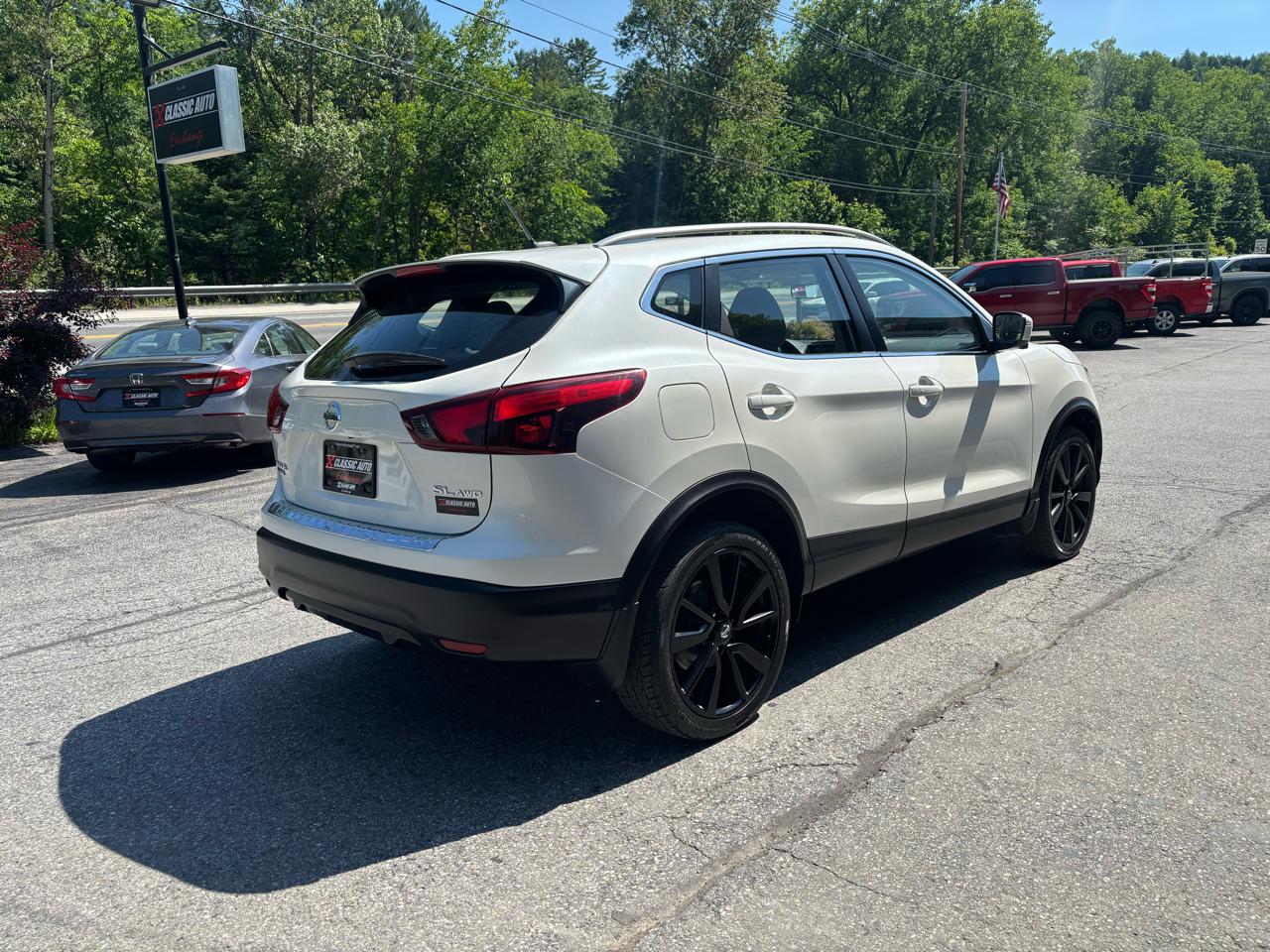 Nissan Rogue Sport SL AWD 2018