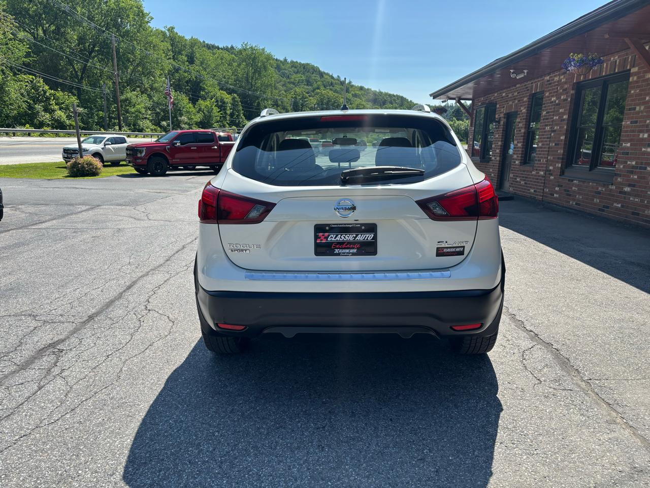 Nissan Rogue Sport SL AWD 2018