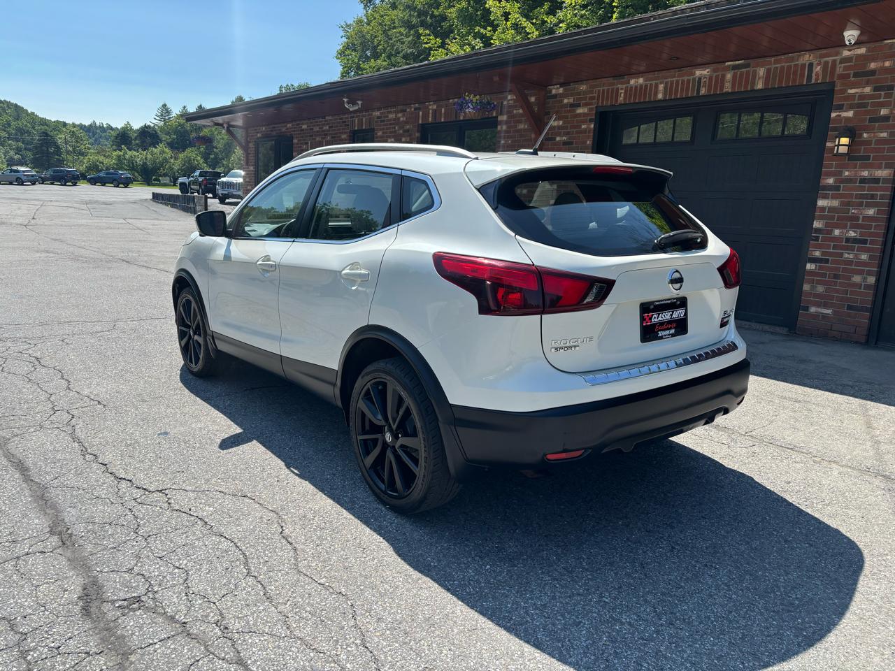 Nissan Rogue Sport SL AWD 2018