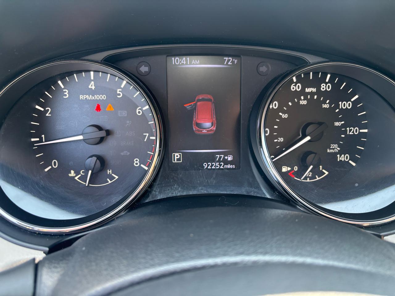 Nissan Rogue Sport SL AWD 2018