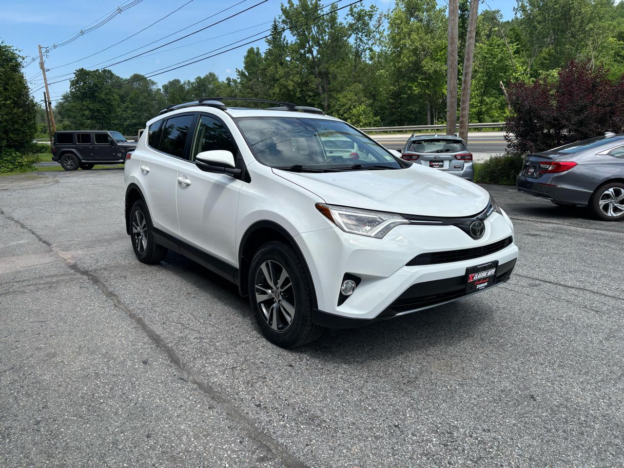 Toyota RAV4 XLE AWD 2017