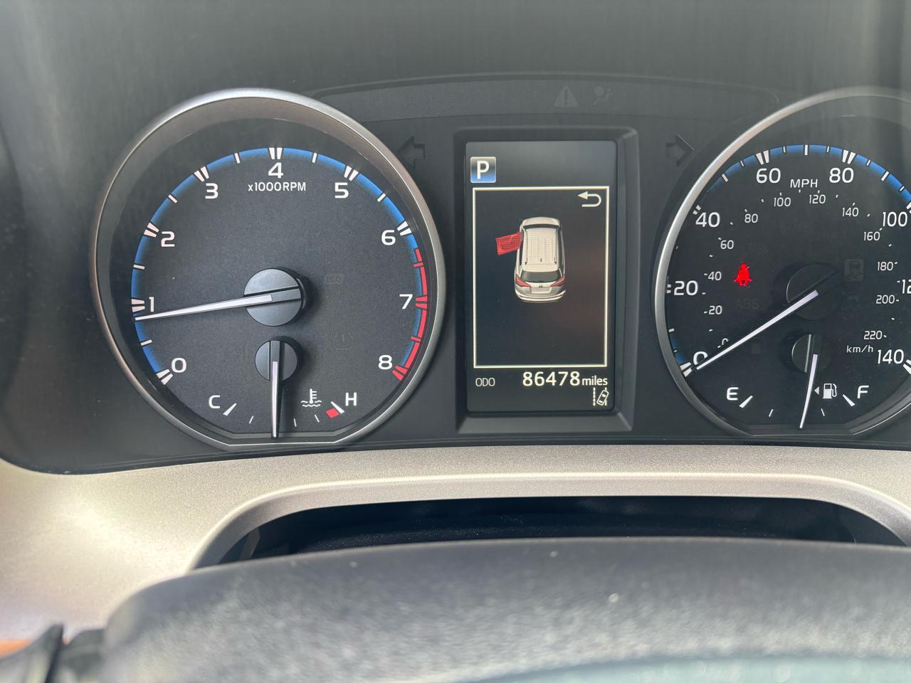 Toyota RAV4 XLE AWD 2017