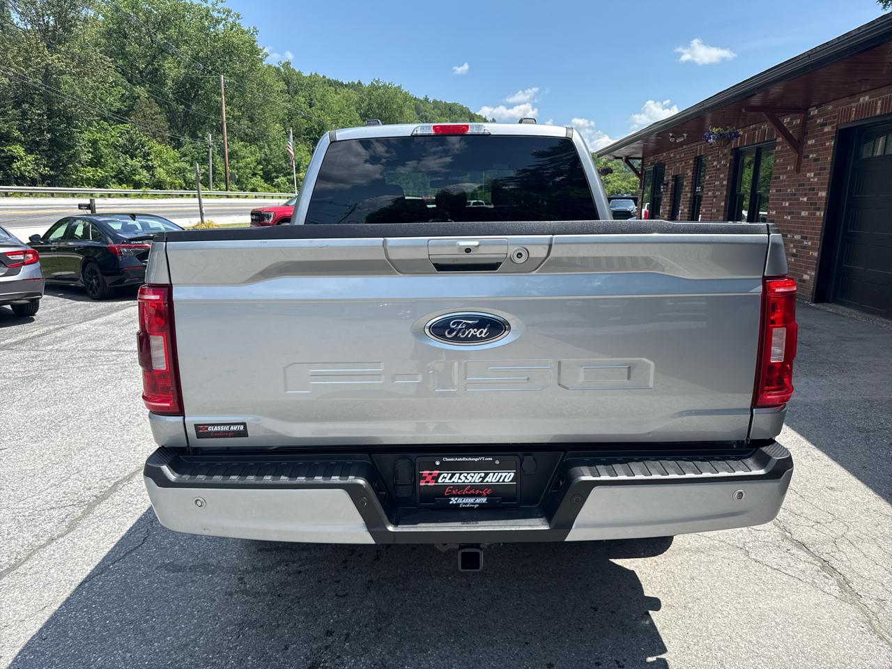 Ford F-150 XLT SuperCrew 5.5-ft. Bed 4WD 2022