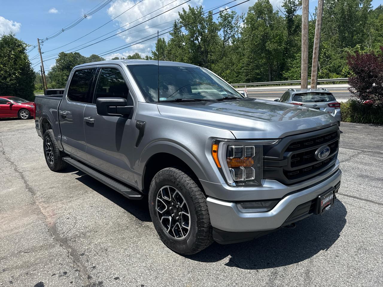 Ford F-150 XLT SuperCrew 5.5-ft. Bed 4WD 2022