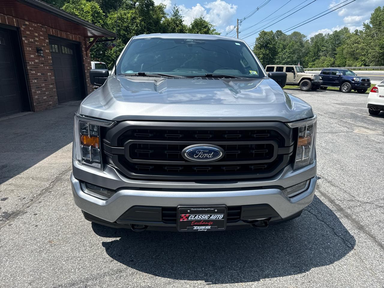 Ford F-150 XLT SuperCrew 5.5-ft. Bed 4WD 2022