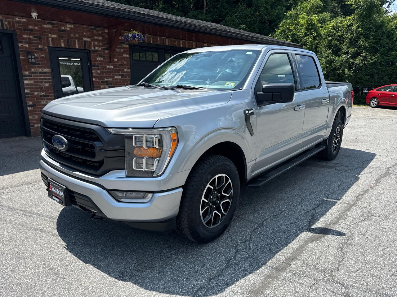 Ford F-150 XLT SuperCrew 5.5-ft. Bed 4WD 2022