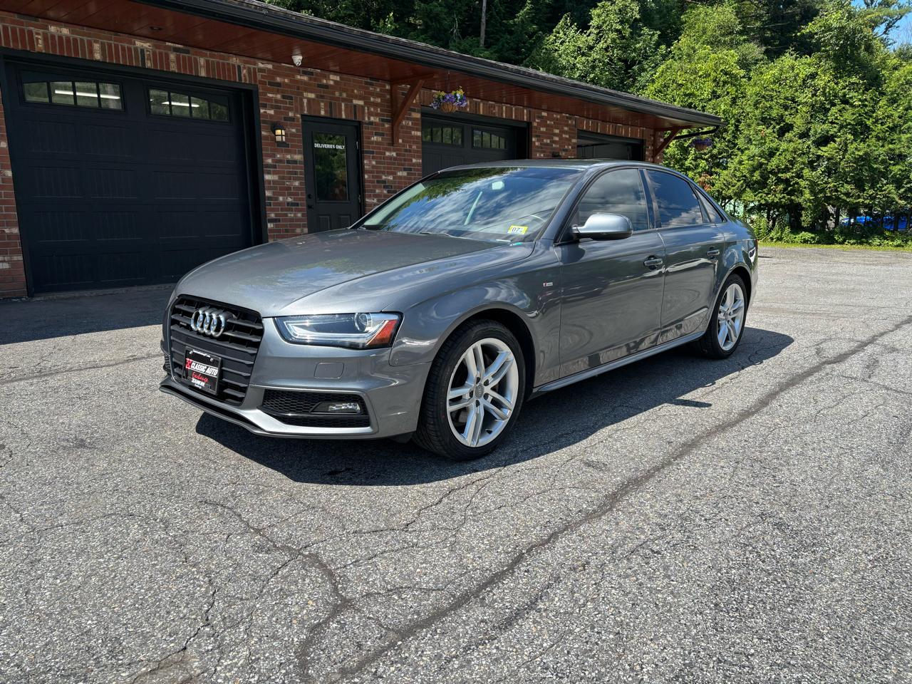 2016 Audi A4 2.0T Premium quattro Sedan AWD 8A