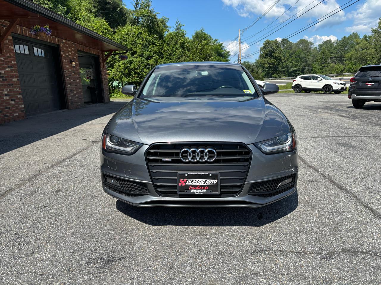 Audi A4 2.0T Premium quattro Sedan AWD 8A 2016