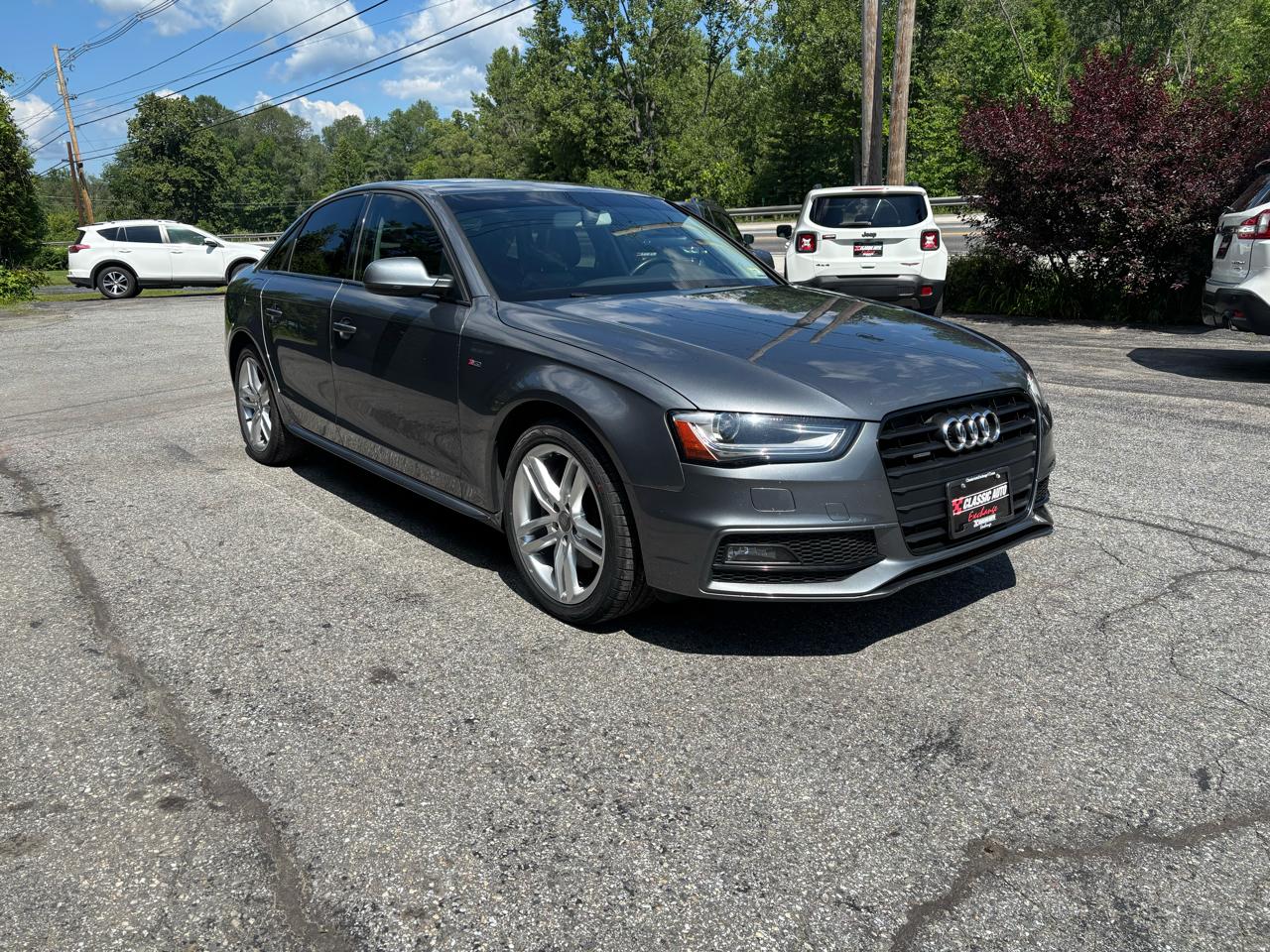 Audi A4 2.0T Premium quattro Sedan AWD 8A 2016