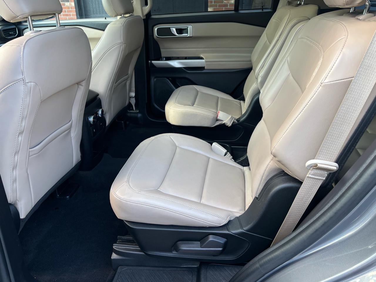 Ford Explorer XLT AWD 2021