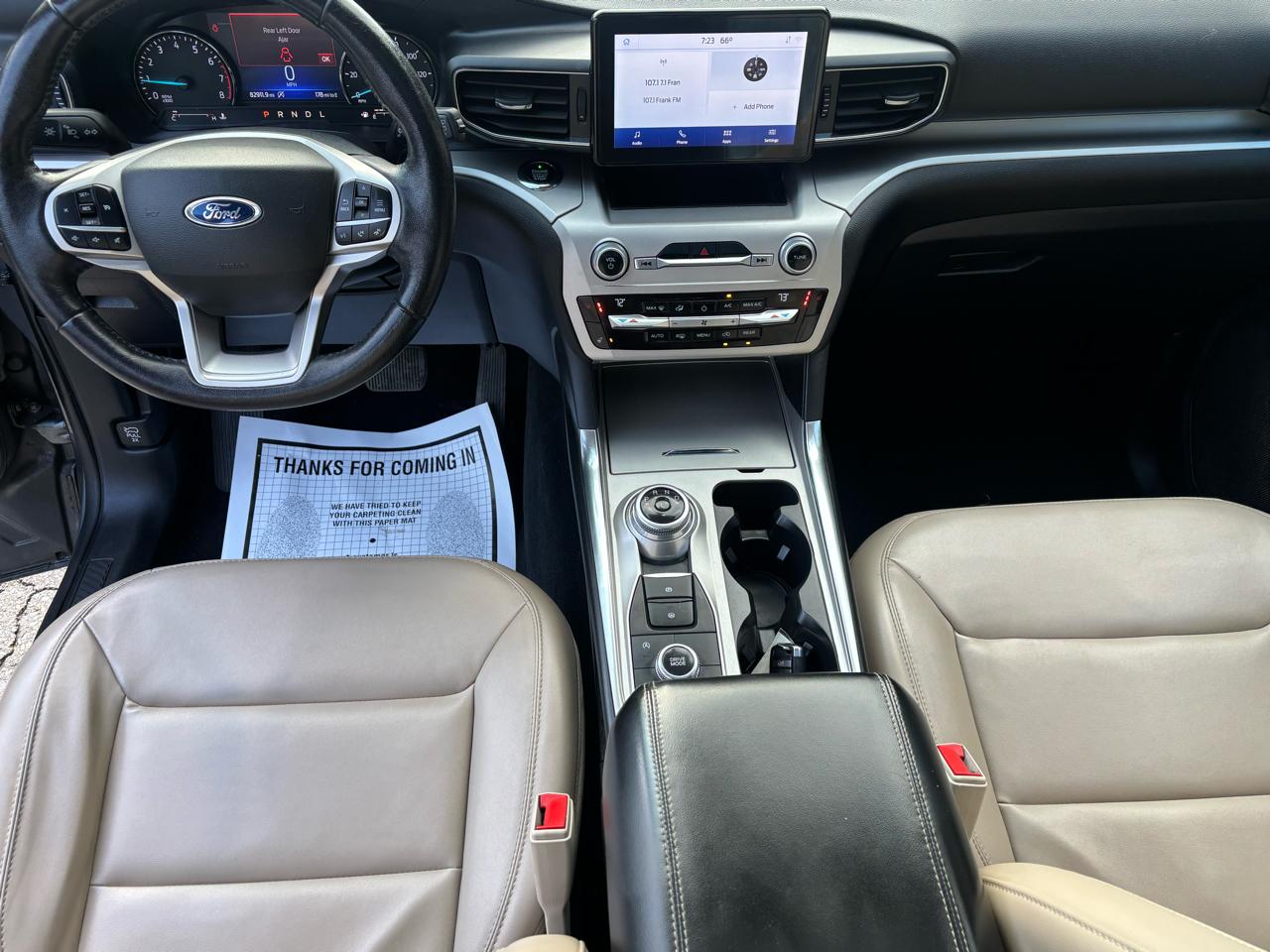 Ford Explorer XLT AWD 2021