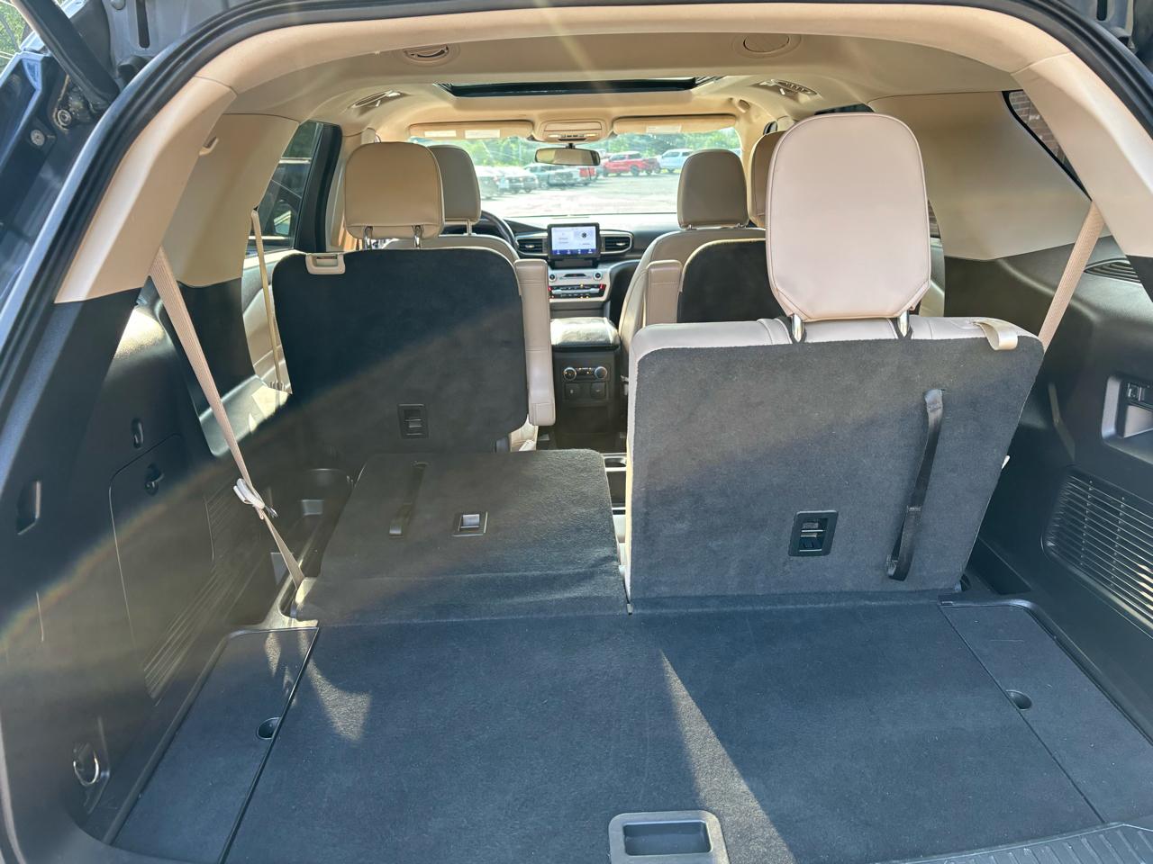 Ford Explorer XLT AWD 2021