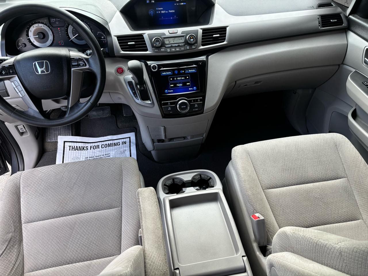 Honda Odyssey EX 2016