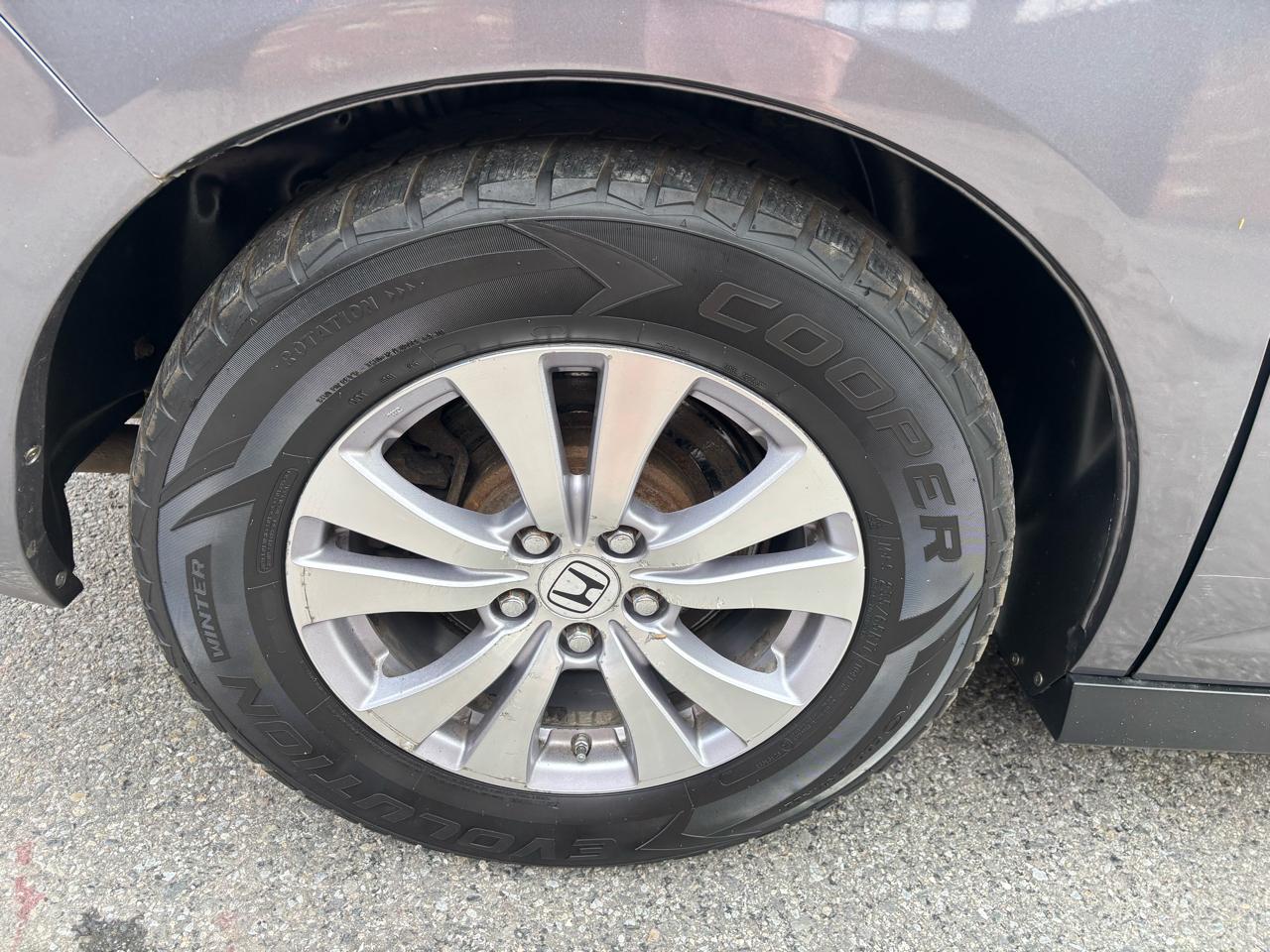 Honda Odyssey EX 2016