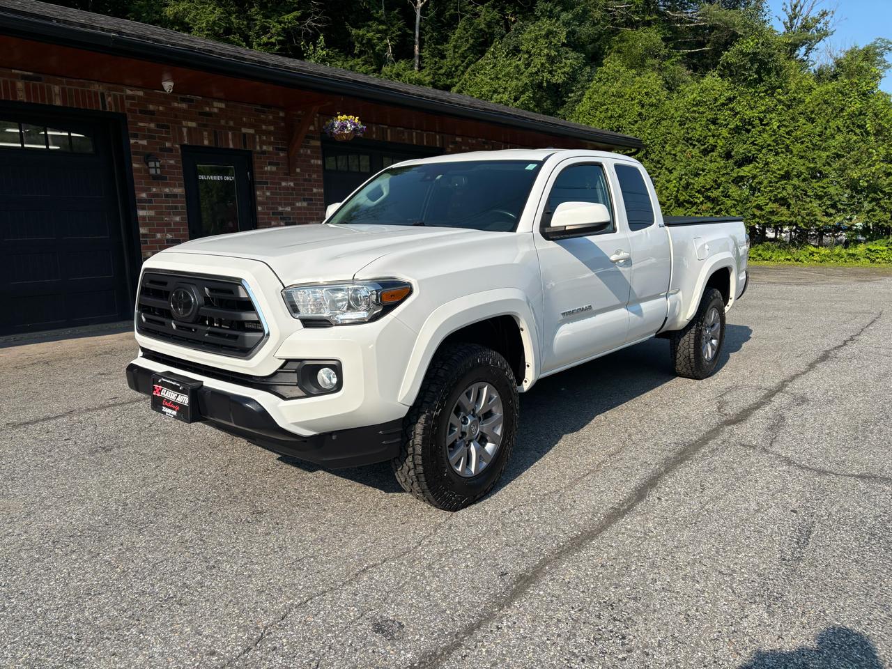 2018 Toyota Tacoma SR5 Access Cab V6 6AT 4WD