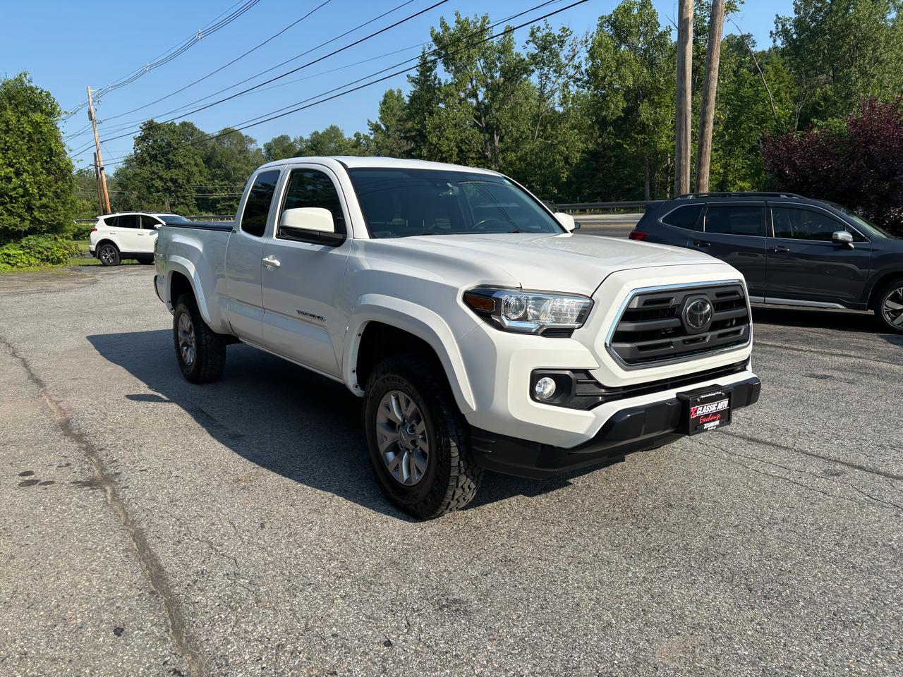 Toyota Tacoma SR5 Access Cab V6 6AT 4WD 2018