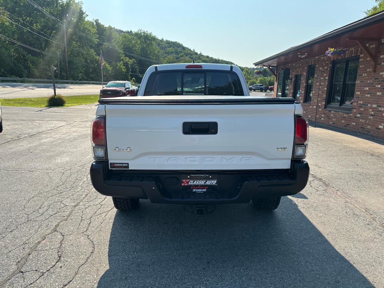 Toyota Tacoma SR5 Access Cab V6 6AT 4WD 2018