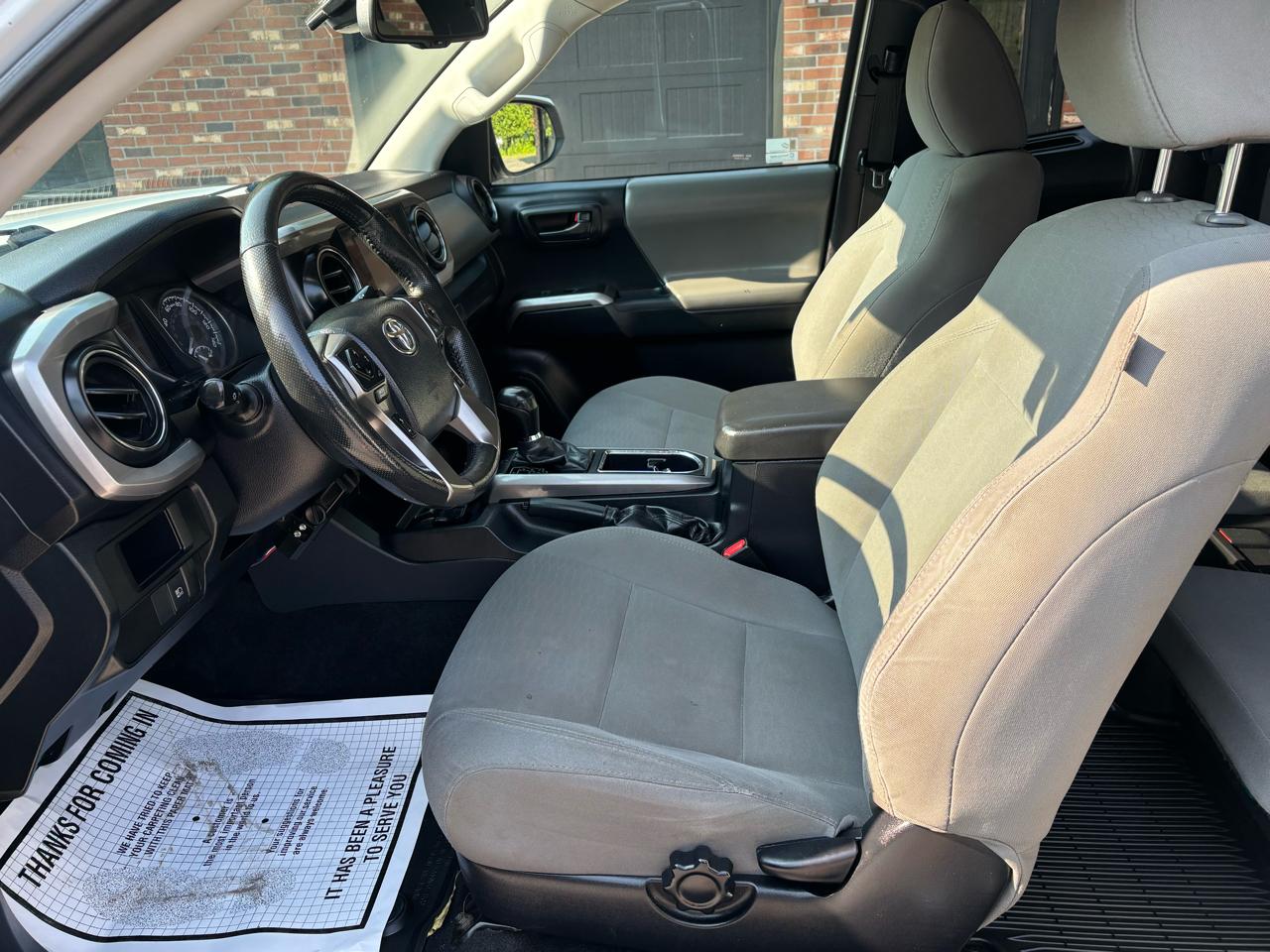 Toyota Tacoma SR5 Access Cab V6 6AT 4WD 2018