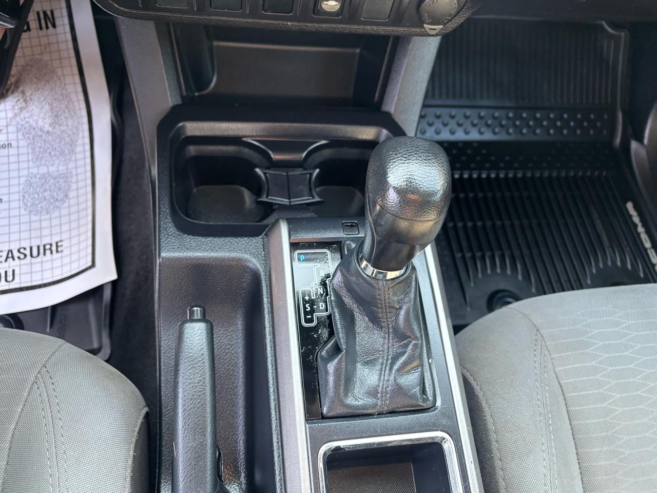 Toyota Tacoma SR5 Access Cab V6 6AT 4WD 2018
