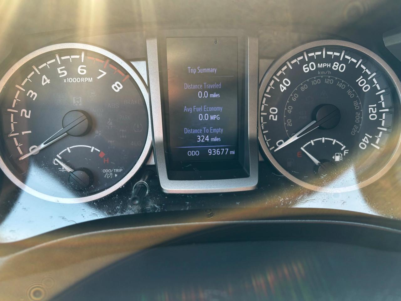 Toyota Tacoma SR5 Access Cab V6 6AT 4WD 2018