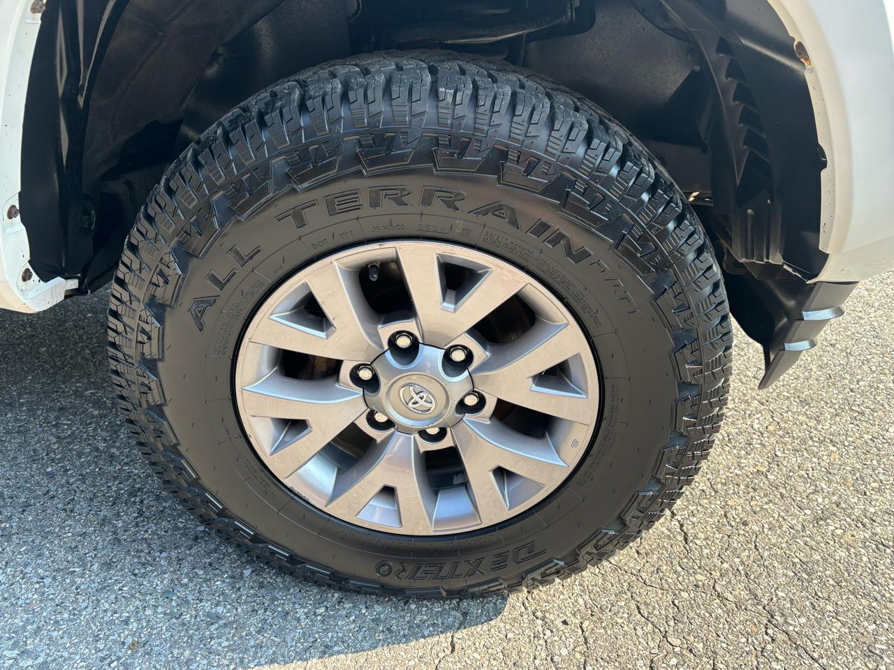 Toyota Tacoma SR5 Access Cab V6 6AT 4WD 2018