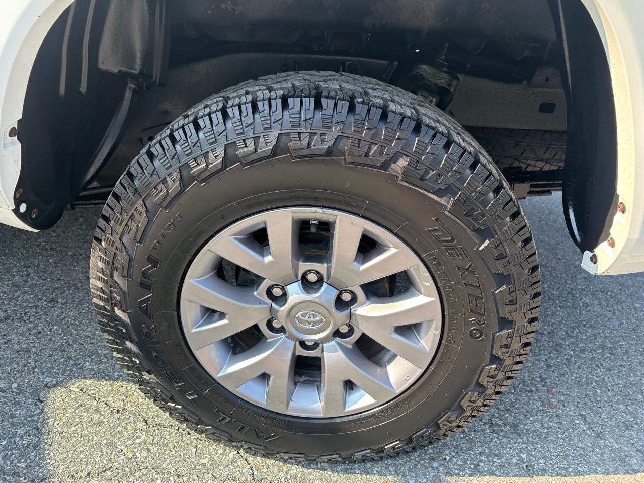 Toyota Tacoma SR5 Access Cab V6 6AT 4WD 2018