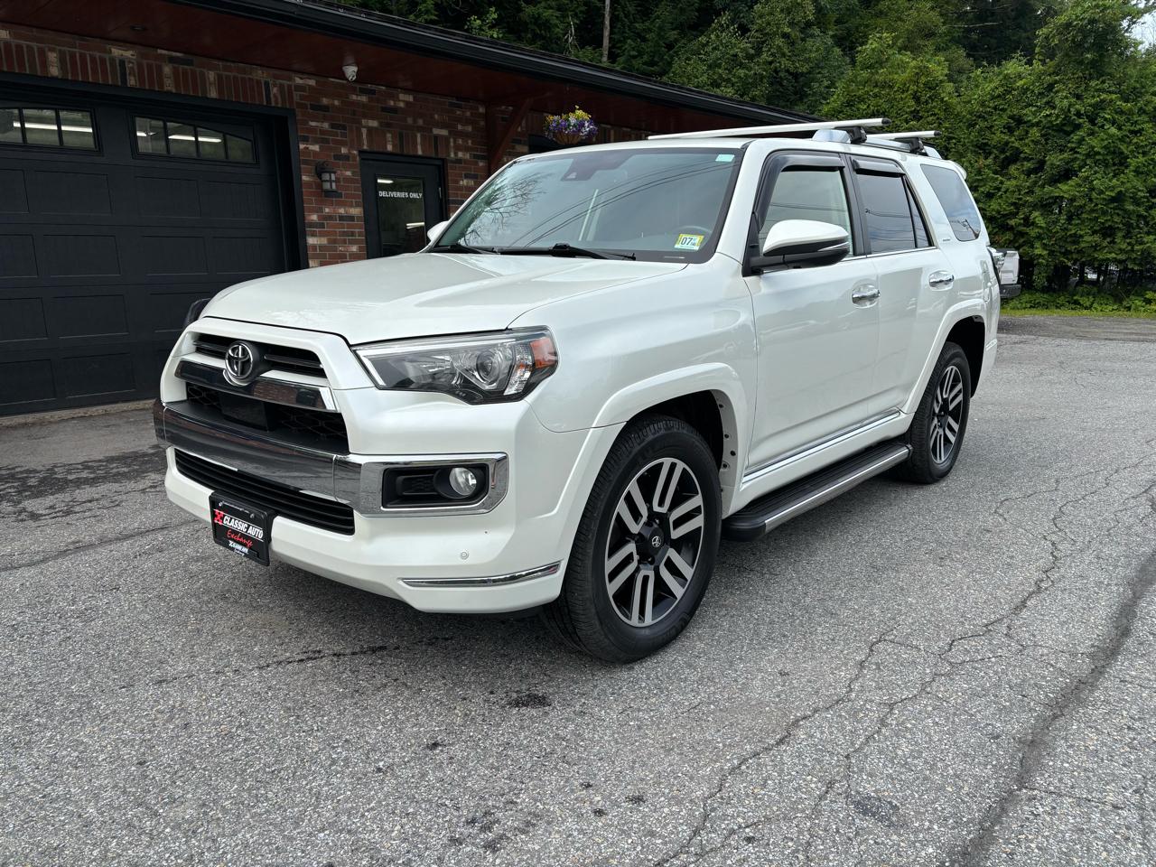 2020 Toyota 4Runner Limited 4WD V6