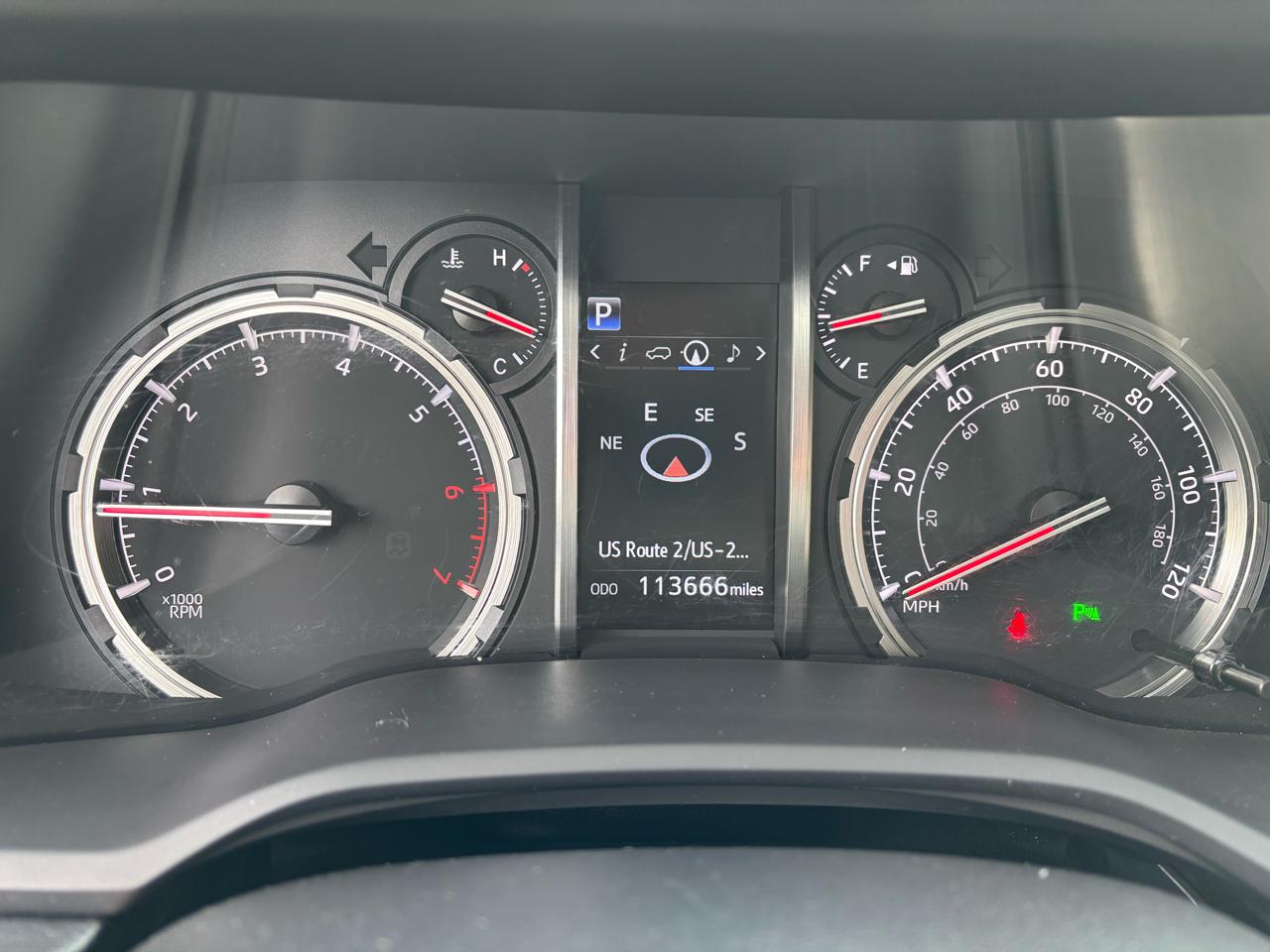Toyota 4Runner Limited 4WD V6 2020
