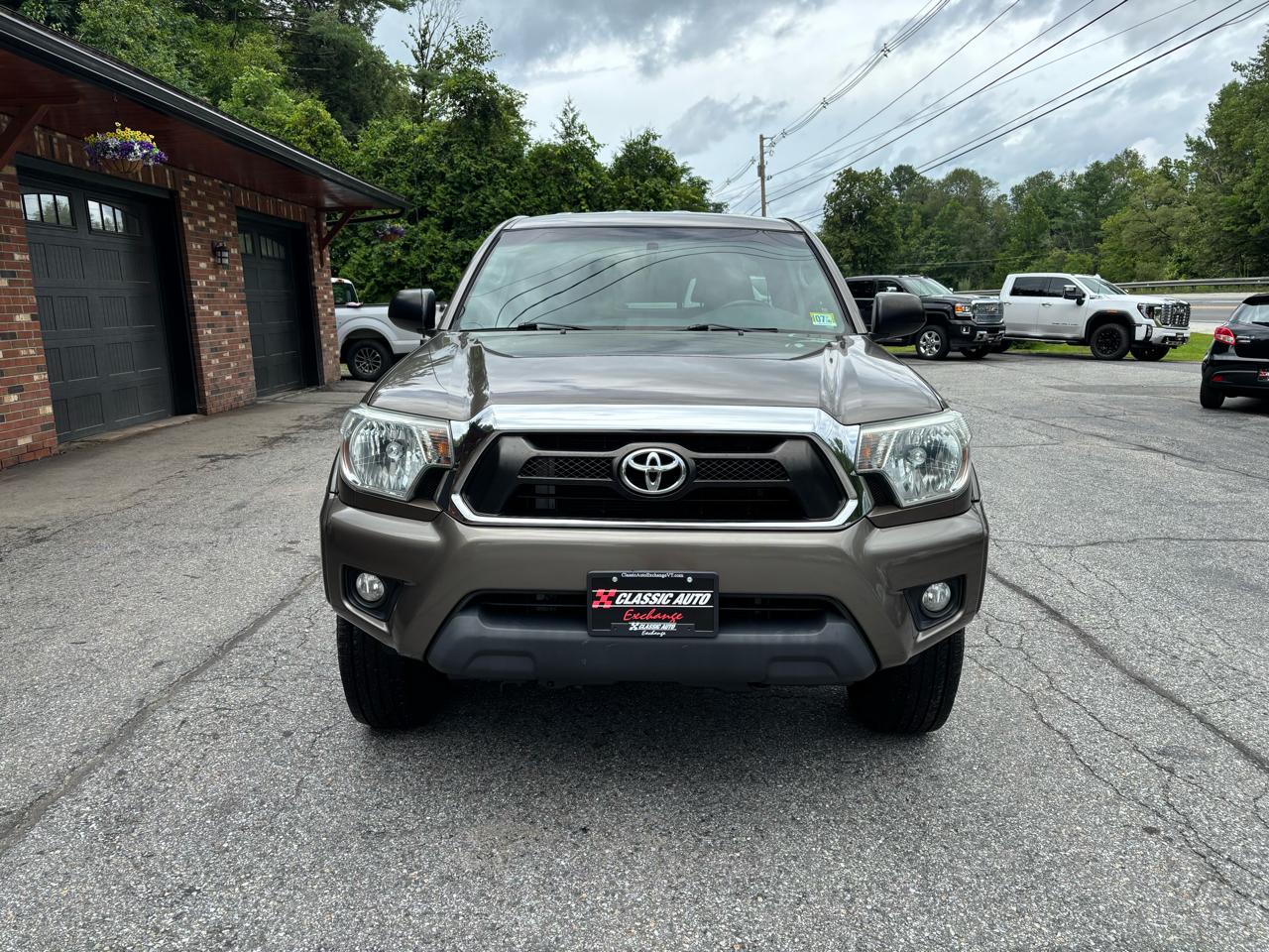 Toyota Tacoma Access Cab V6 5AT 4WD 2015