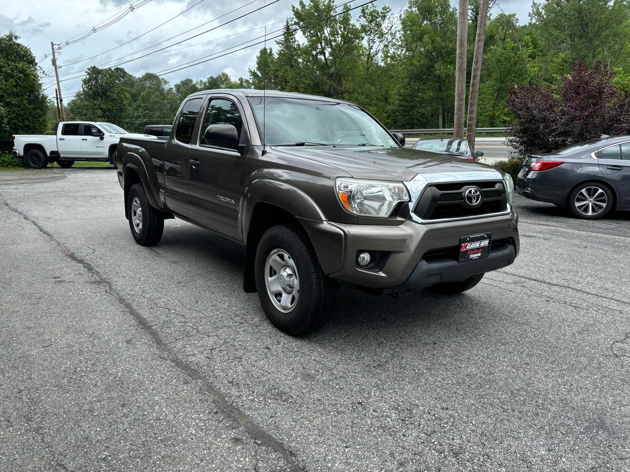 Toyota Tacoma Access Cab V6 5AT 4WD 2015
