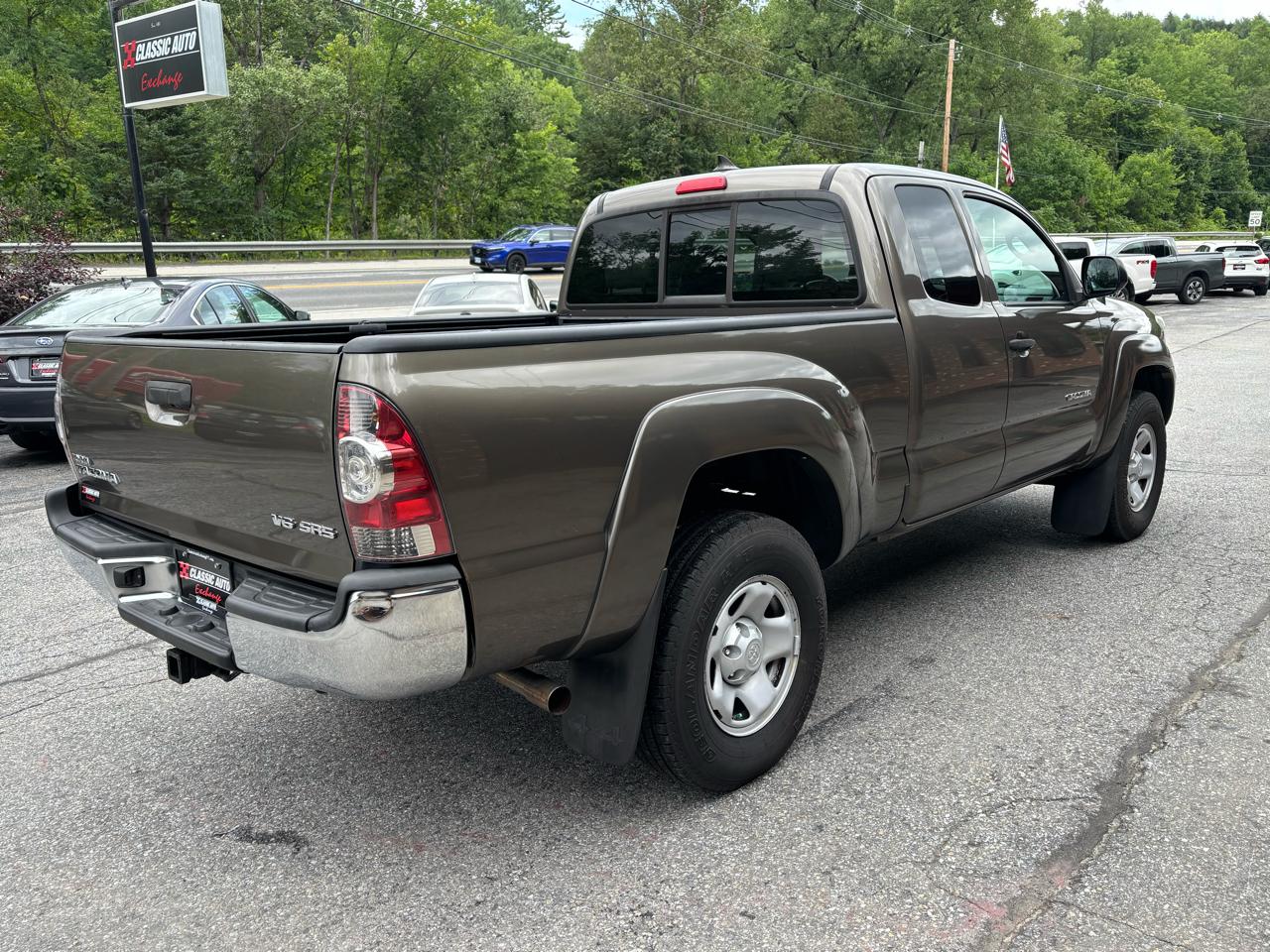 Toyota Tacoma Access Cab V6 5AT 4WD 2015