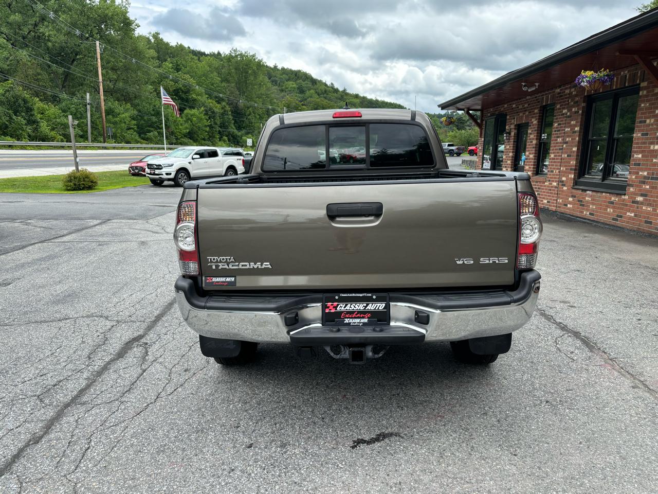Toyota Tacoma Access Cab V6 5AT 4WD 2015